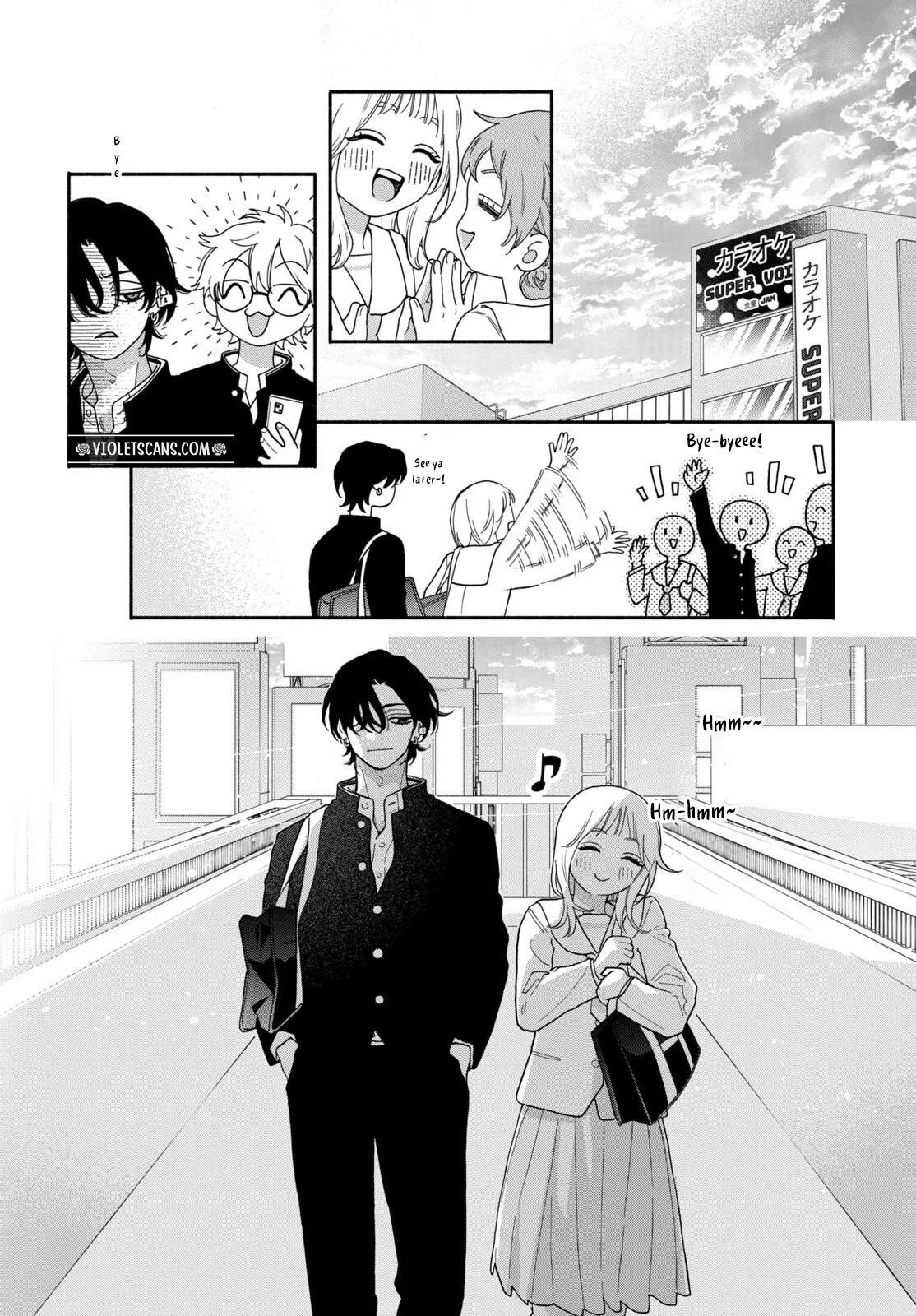 The Pure Love of the Fallen Angel Komori-kun Chapter 2.2 page 4