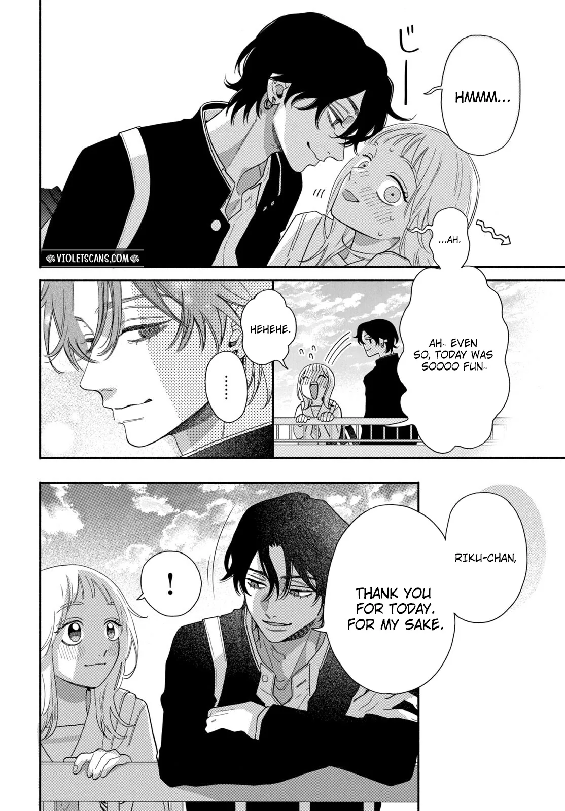 The Pure Love of the Fallen Angel Komori-kun Chapter 2.2 page 8