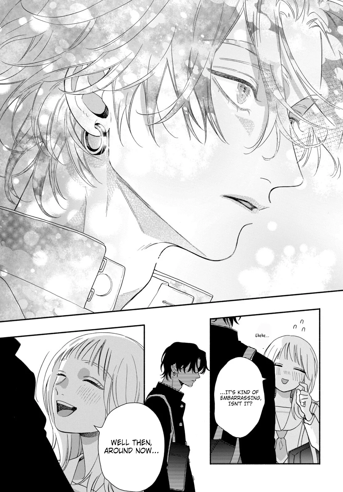The Pure Love of the Fallen Angel Komori-kun Chapter 2.2 page 13