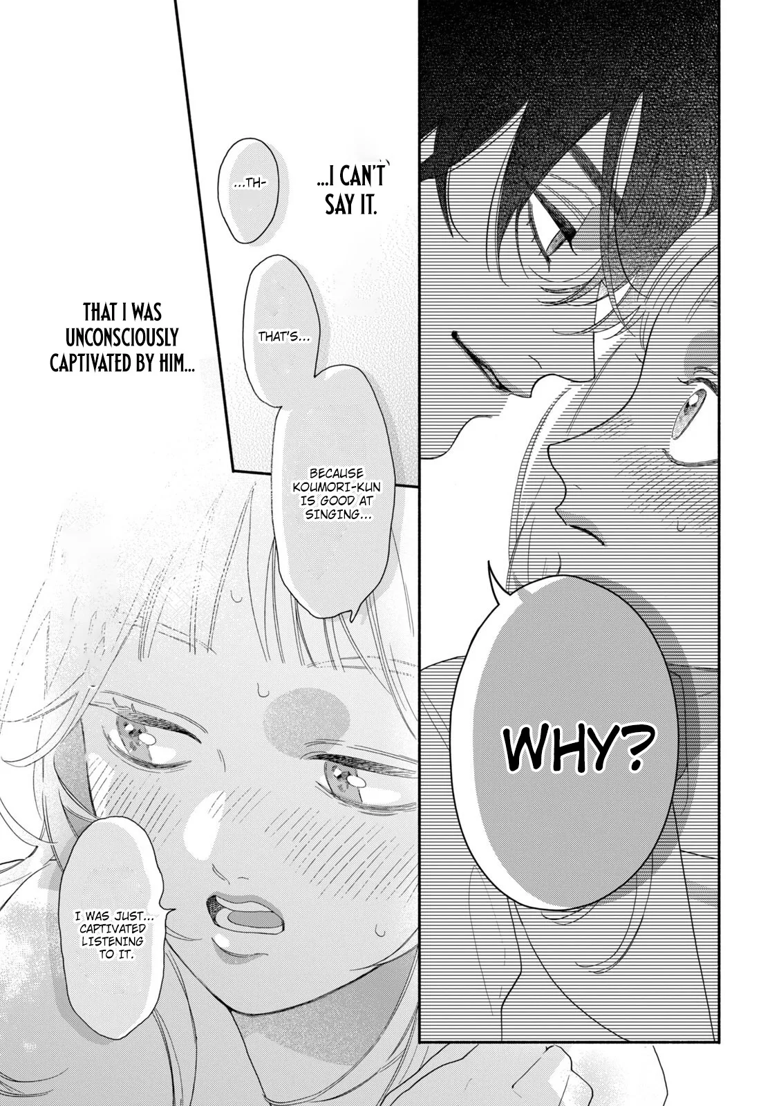 The Pure Love of the Fallen Angel Komori-kun Chapter 2.2 page 7