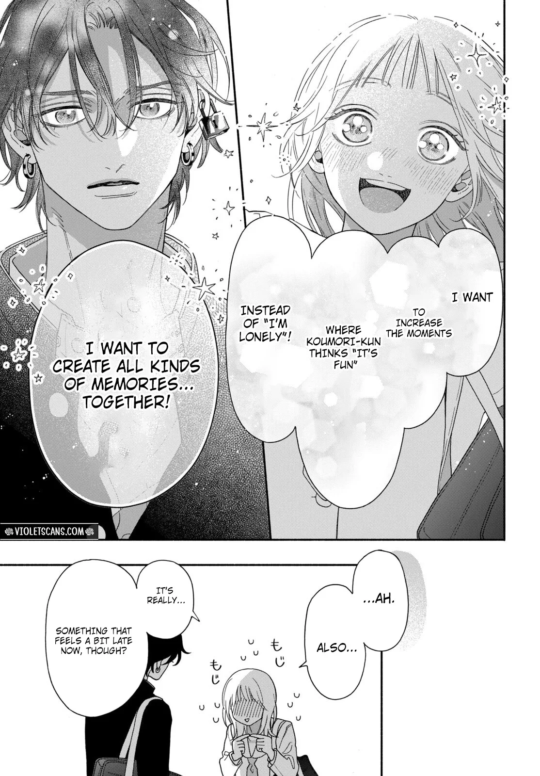 The Pure Love of the Fallen Angel Komori-kun Chapter 2.2 page 11