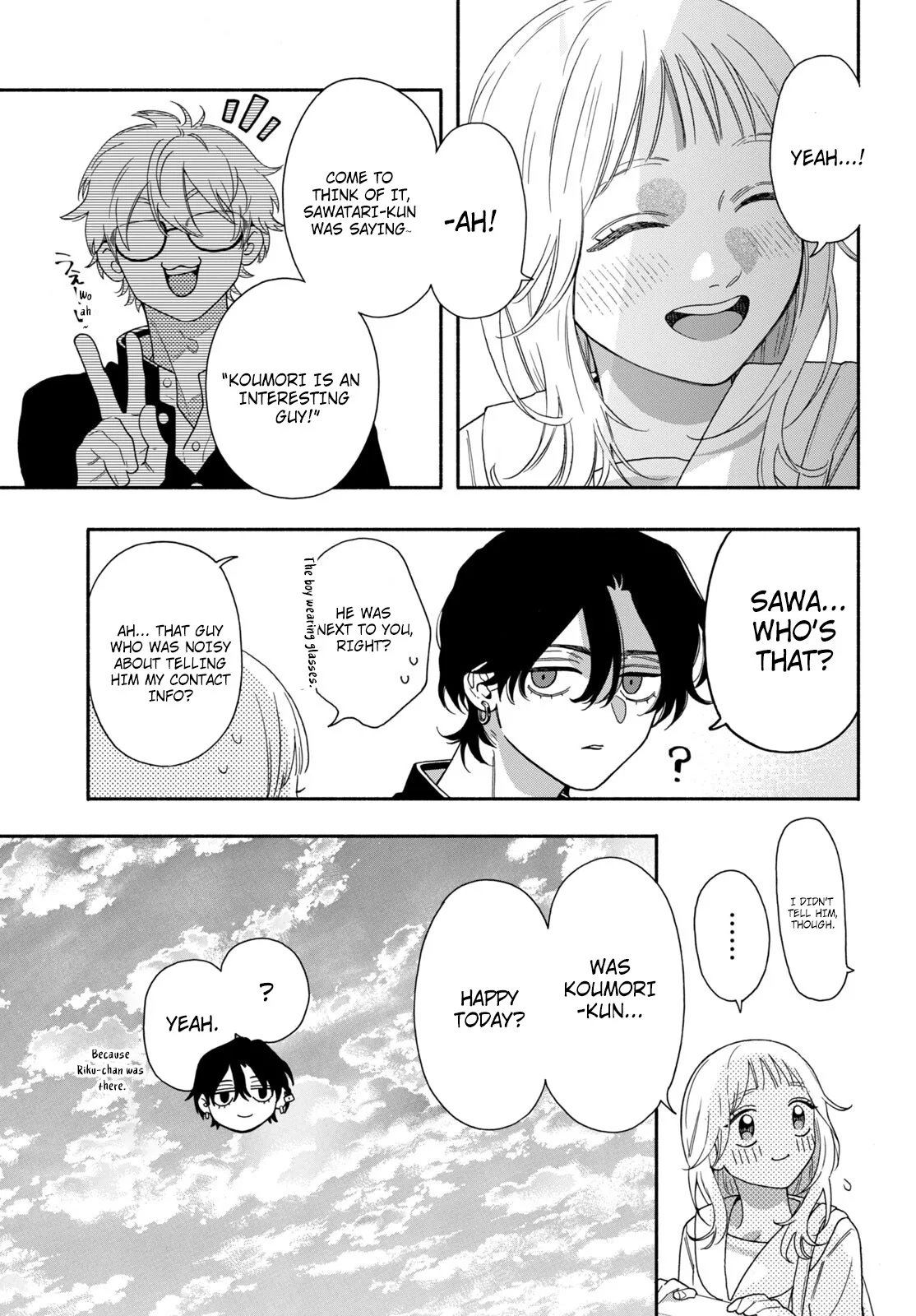 The Pure Love of the Fallen Angel Komori-kun Chapter 2.2 page 9