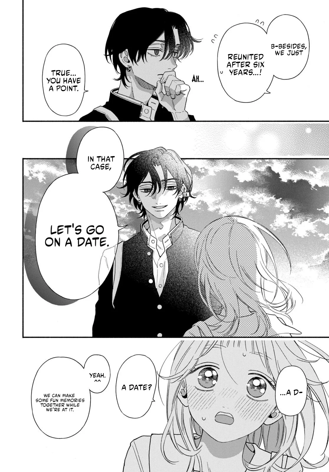 The Pure Love of the Fallen Angel Komori-kun Chapter 3.1 page 6