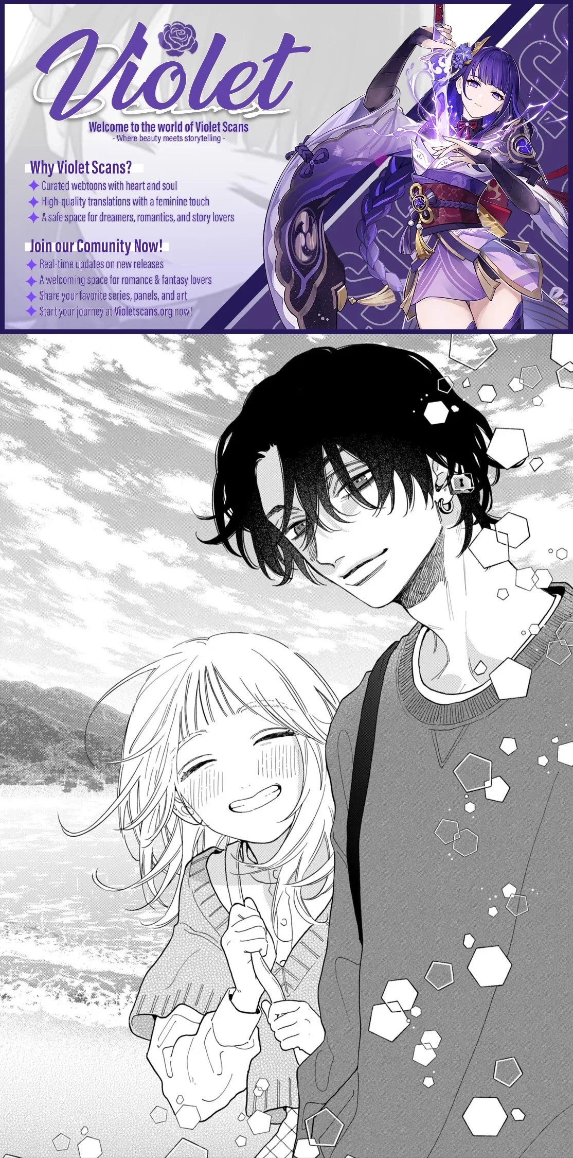 The Pure Love of the Fallen Angel Komori-kun Chapter 3.1 page 1