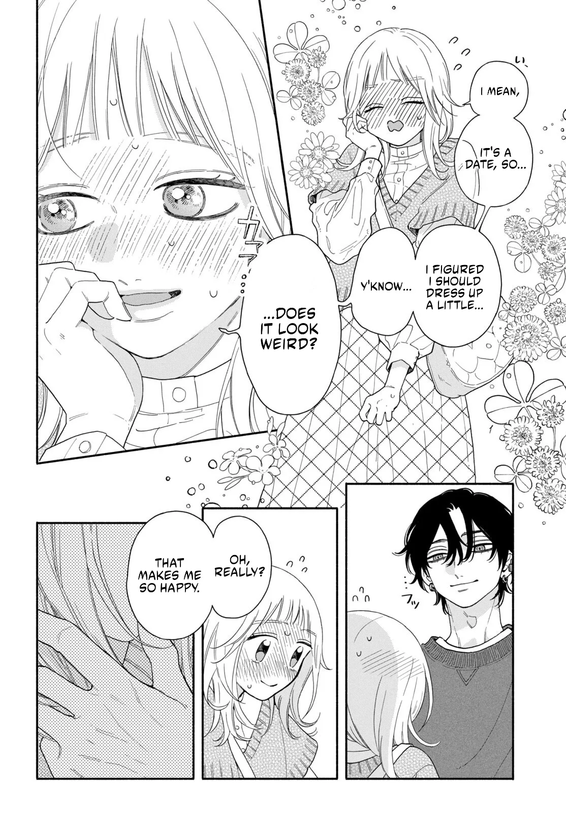 The Pure Love of the Fallen Angel Komori-kun Chapter 3.1 page 12