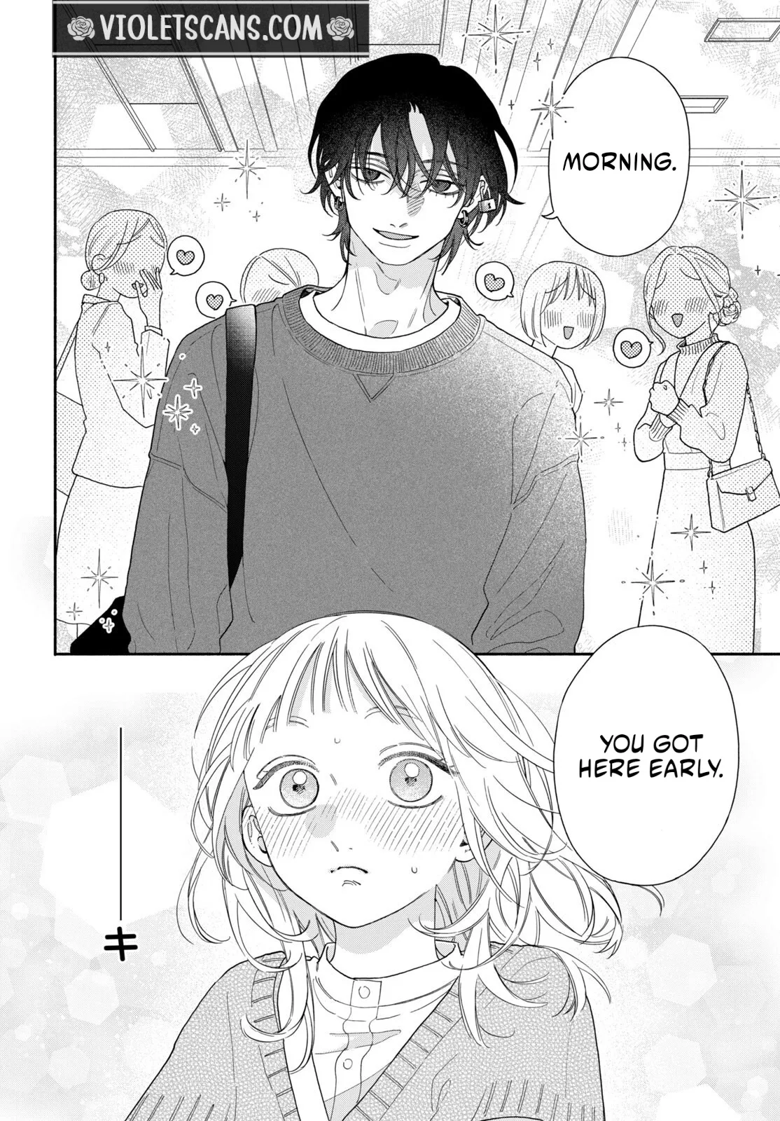 The Pure Love of the Fallen Angel Komori-kun Chapter 3.1 page 10