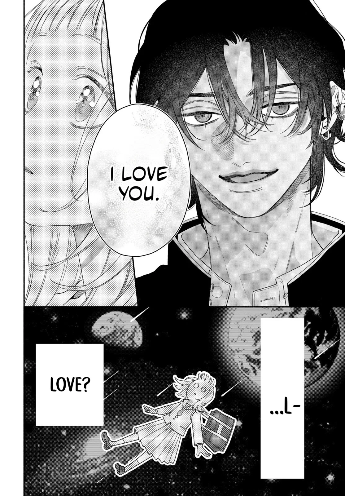 The Pure Love of the Fallen Angel Komori-kun Chapter 3.1 page 4