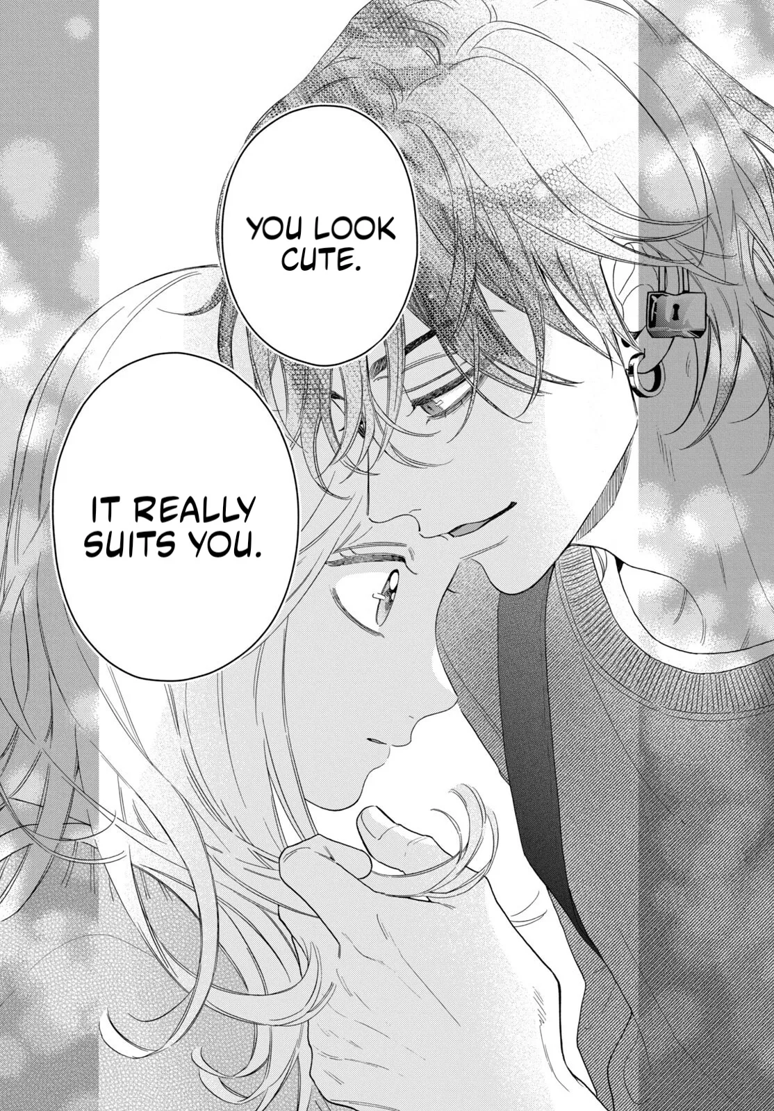 The Pure Love of the Fallen Angel Komori-kun Chapter 3.1 page 13