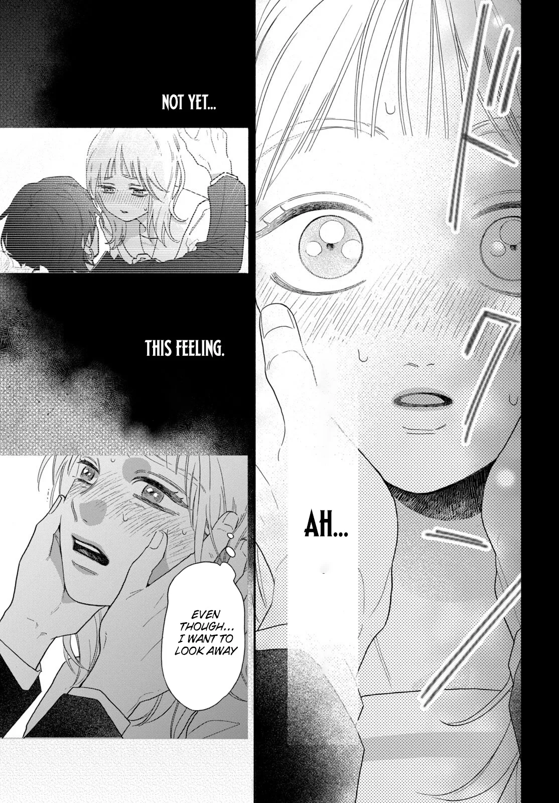 The Pure Love of the Fallen Angel Komori-kun Chapter 2.2 page 19