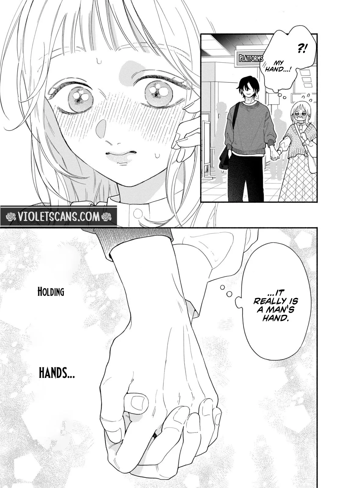 The Pure Love of the Fallen Angel Komori-kun Chapter 3.1 page 15
