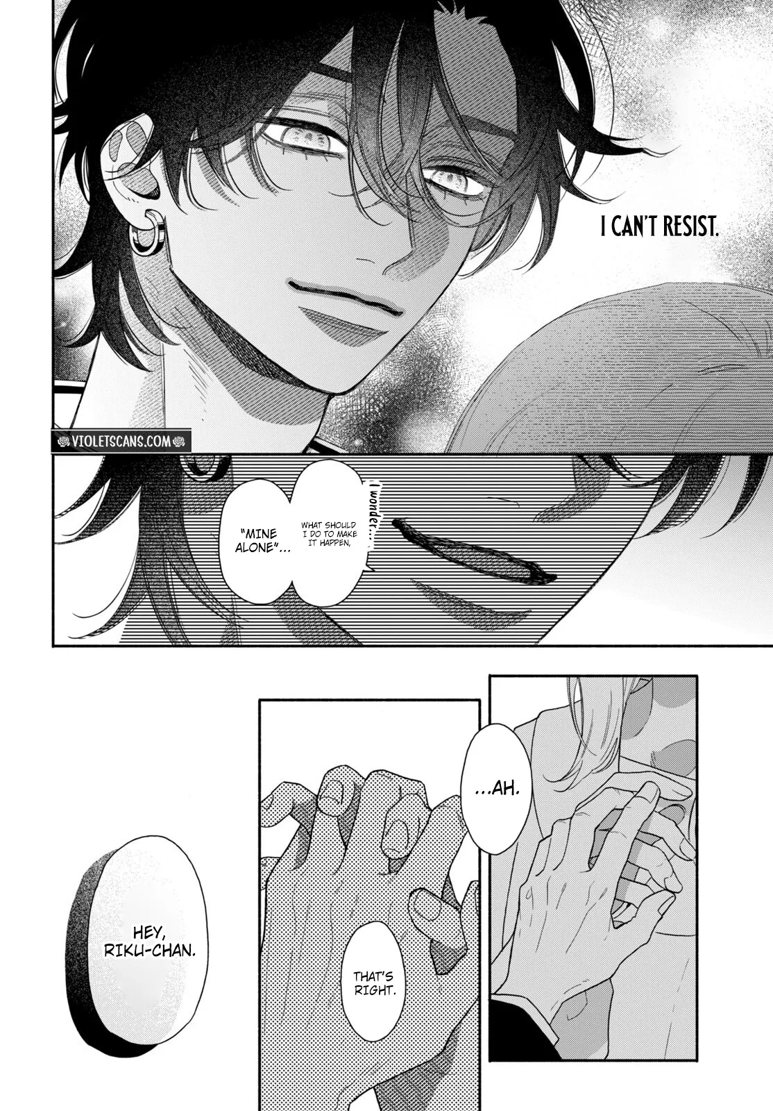 The Pure Love of the Fallen Angel Komori-kun Chapter 2.2 page 20