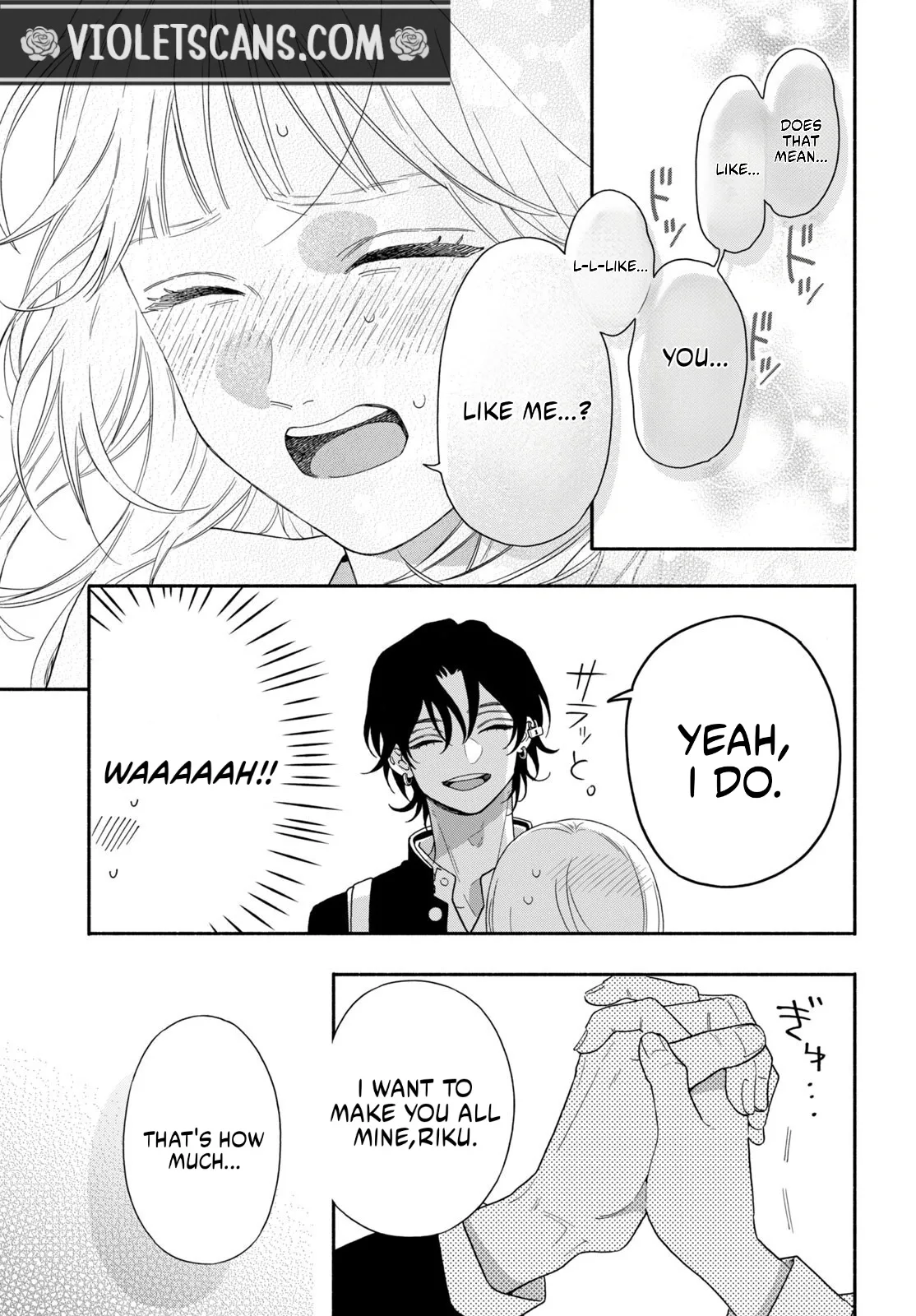 The Pure Love of the Fallen Angel Komori-kun Chapter 3.1 page 3