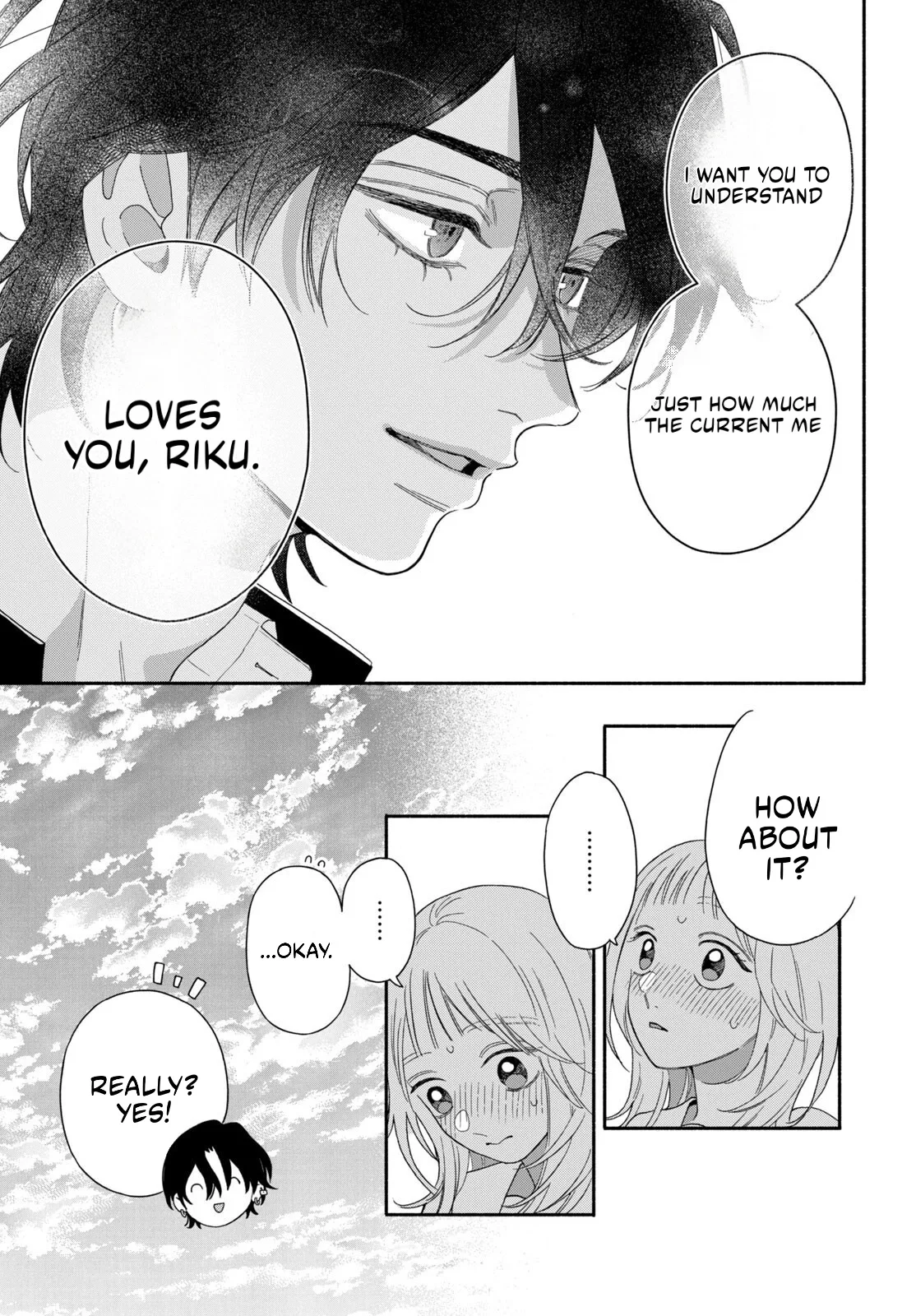 The Pure Love of the Fallen Angel Komori-kun Chapter 3.1 page 7