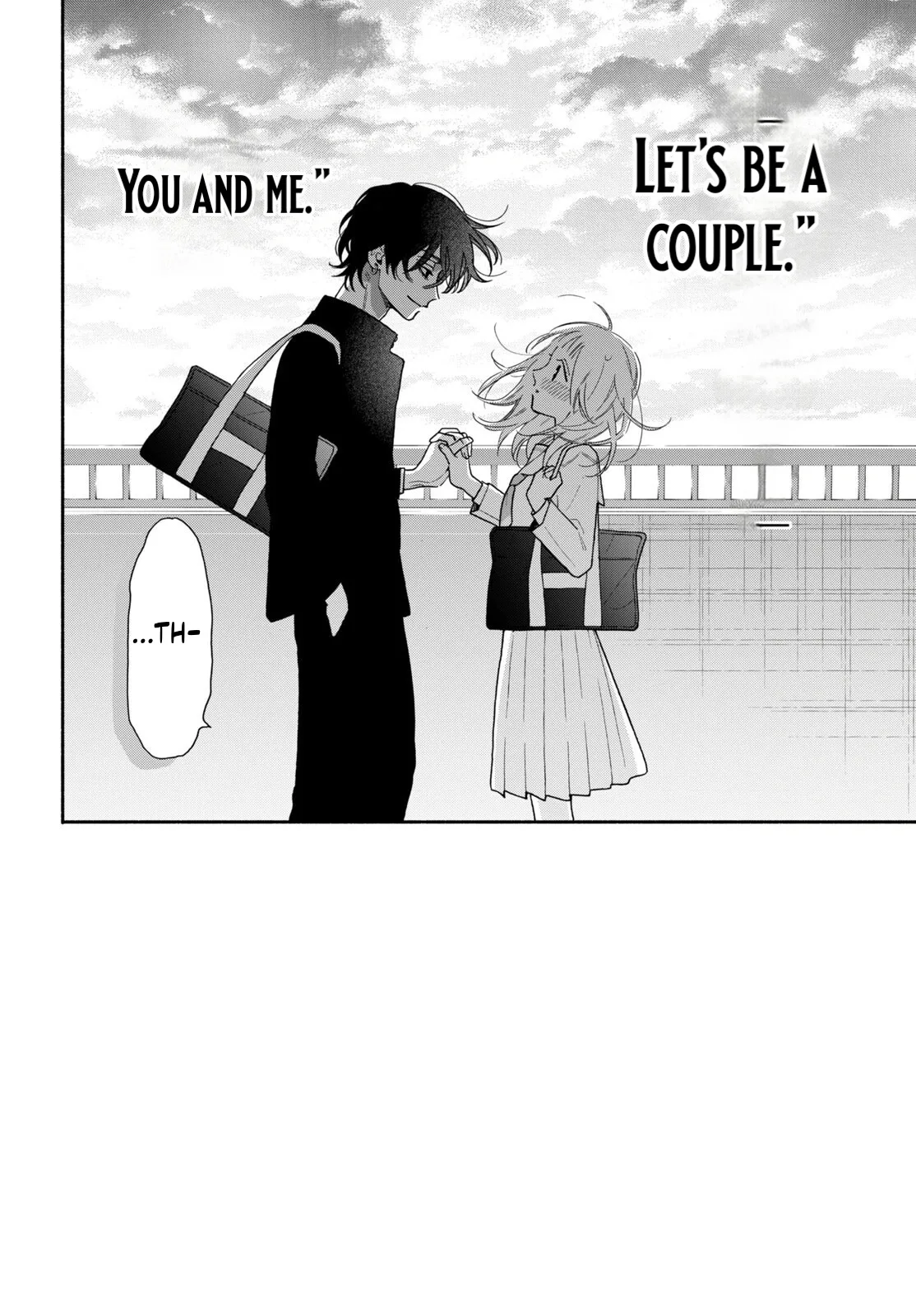 The Pure Love of the Fallen Angel Komori-kun Chapter 3.1 page 2