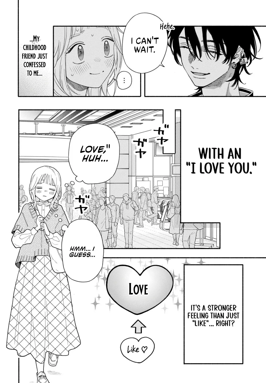 The Pure Love of the Fallen Angel Komori-kun Chapter 3.1 page 8