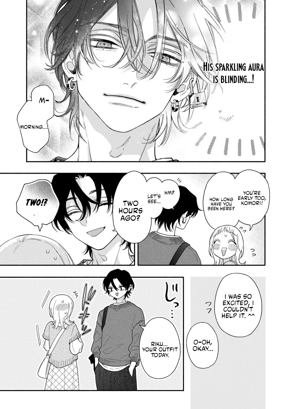 The Pure Love of the Fallen Angel Komori-kun Chapter 3.1 page 11