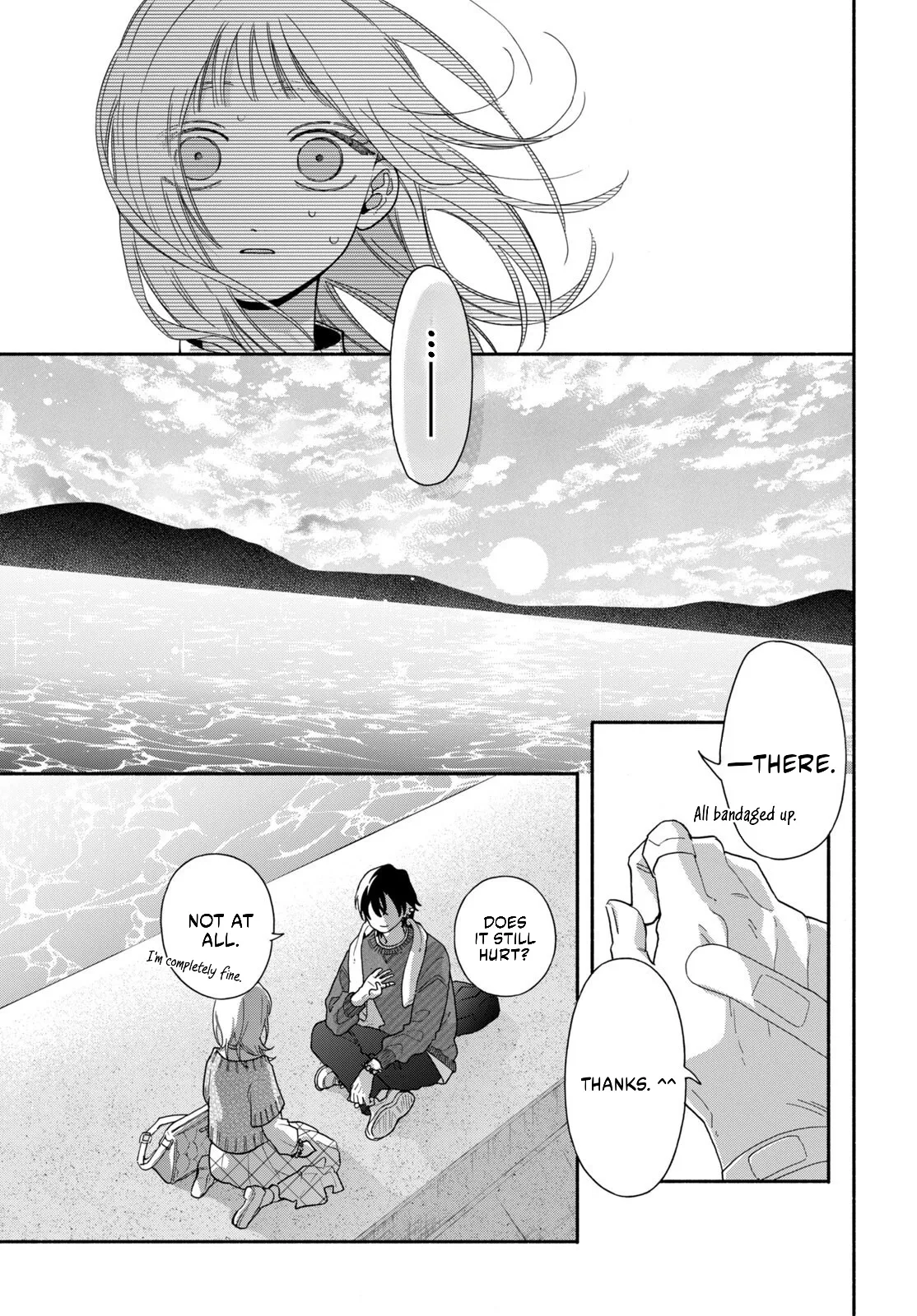 The Pure Love of the Fallen Angel Komori-kun Chapter 3.2 page 9