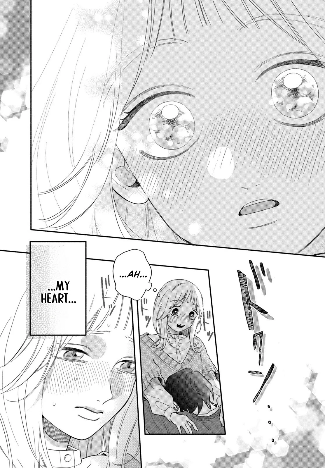 The Pure Love of the Fallen Angel Komori-kun Chapter 3.2 page 21