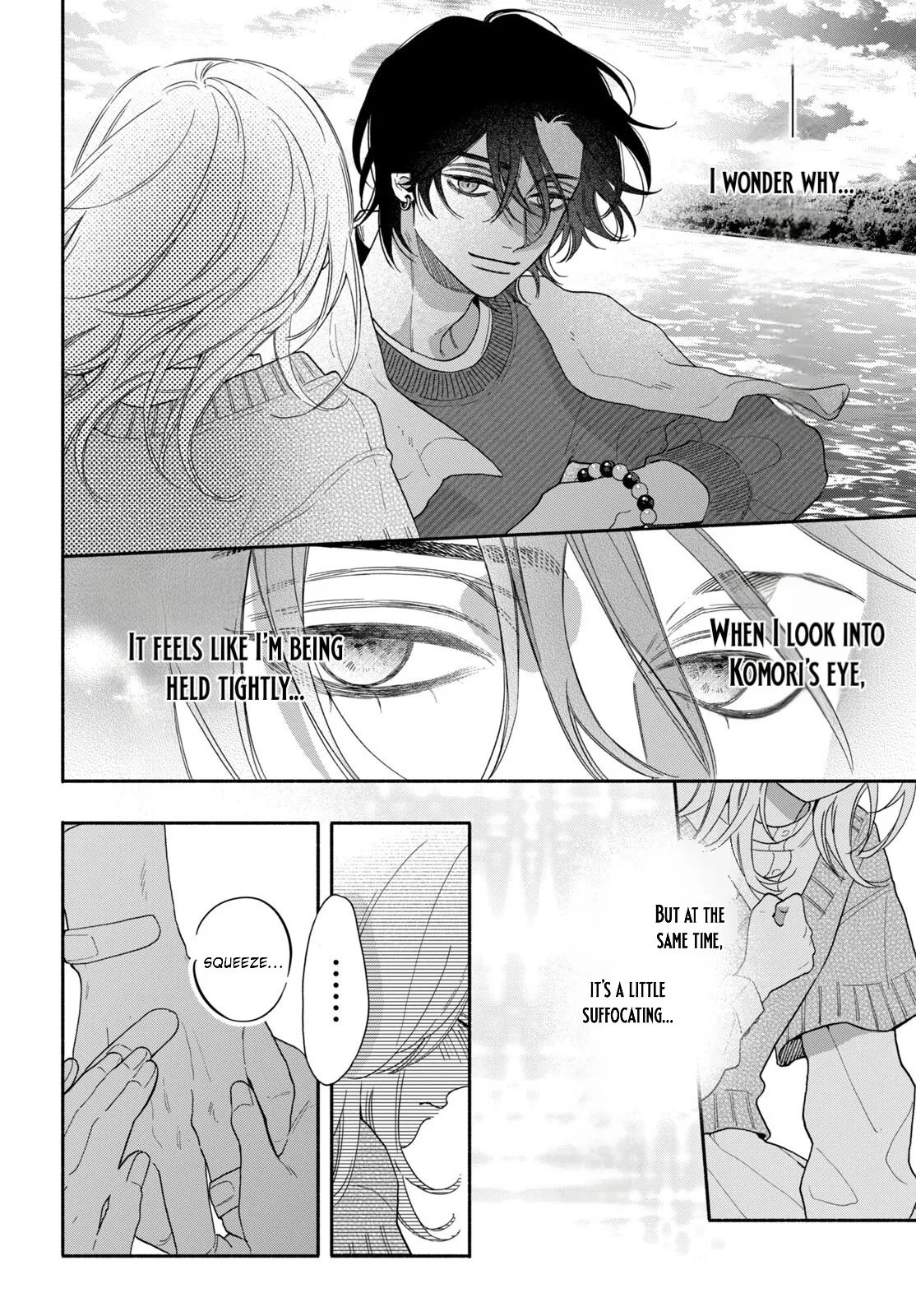 The Pure Love of the Fallen Angel Komori-kun Chapter 3.2 page 22