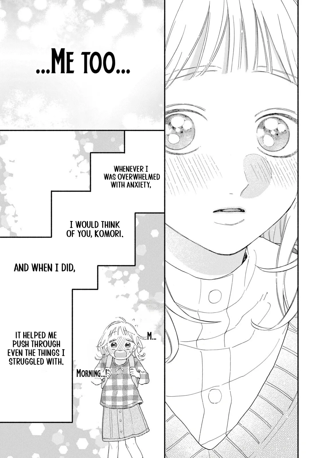 The Pure Love of the Fallen Angel Komori-kun Chapter 3.2 page 3