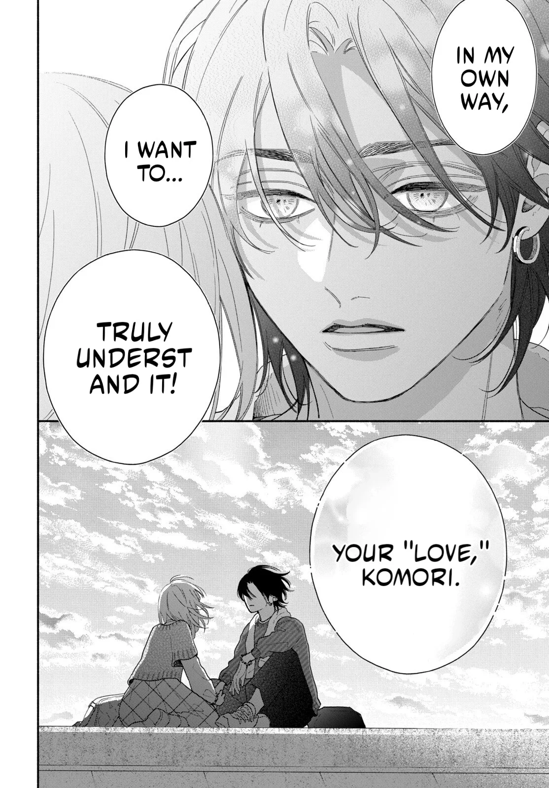 The Pure Love of the Fallen Angel Komori-kun Chapter 3.2 page 16