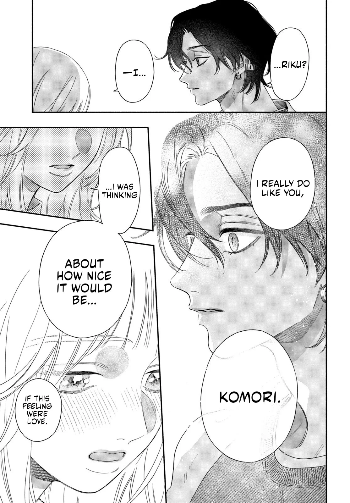 The Pure Love of the Fallen Angel Komori-kun Chapter 3.2 page 13