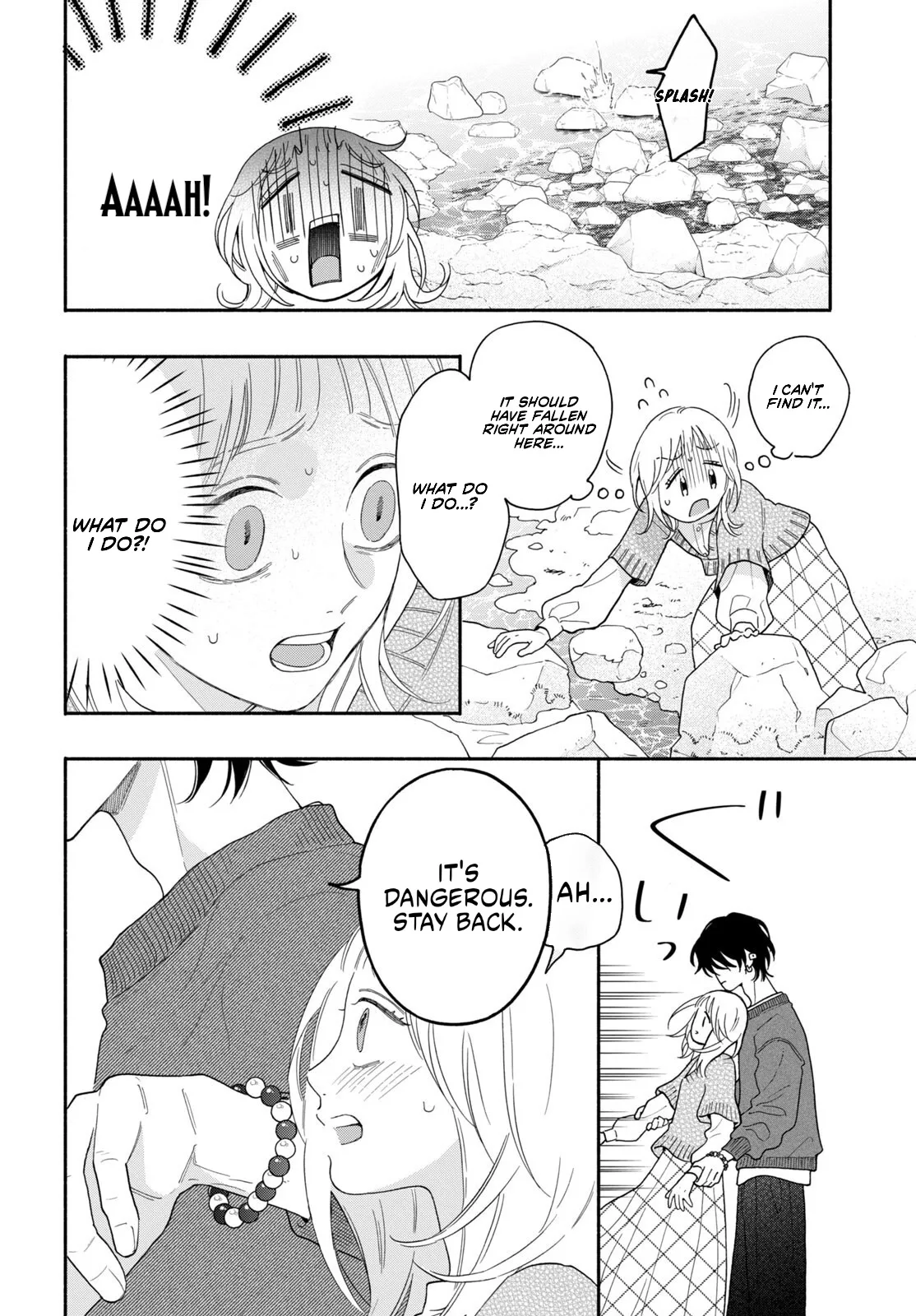 The Pure Love of the Fallen Angel Komori-kun Chapter 3.2 page 6