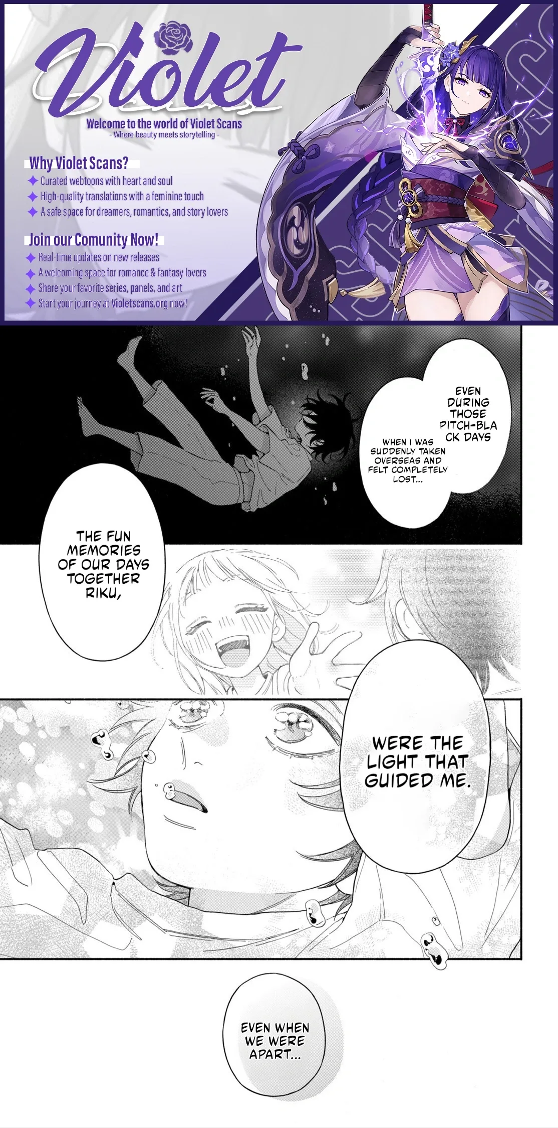 The Pure Love of the Fallen Angel Komori-kun Chapter 3.2 page 1