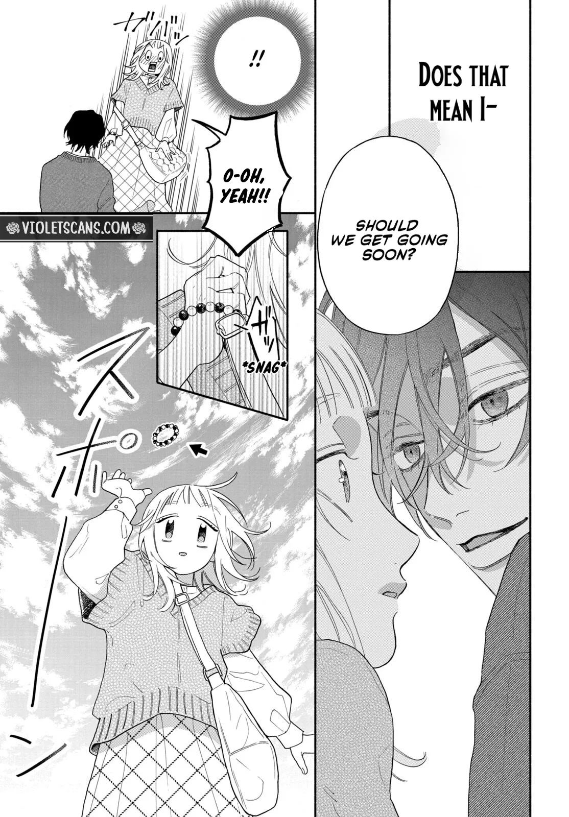 The Pure Love of the Fallen Angel Komori-kun Chapter 3.2 page 5