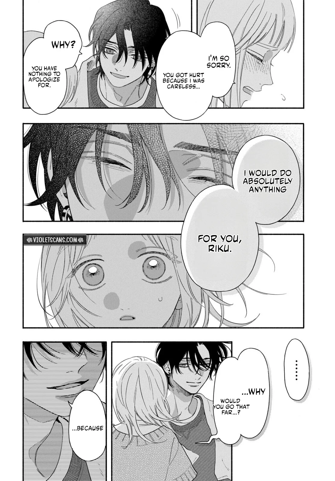 The Pure Love of the Fallen Angel Komori-kun Chapter 3.2 page 10