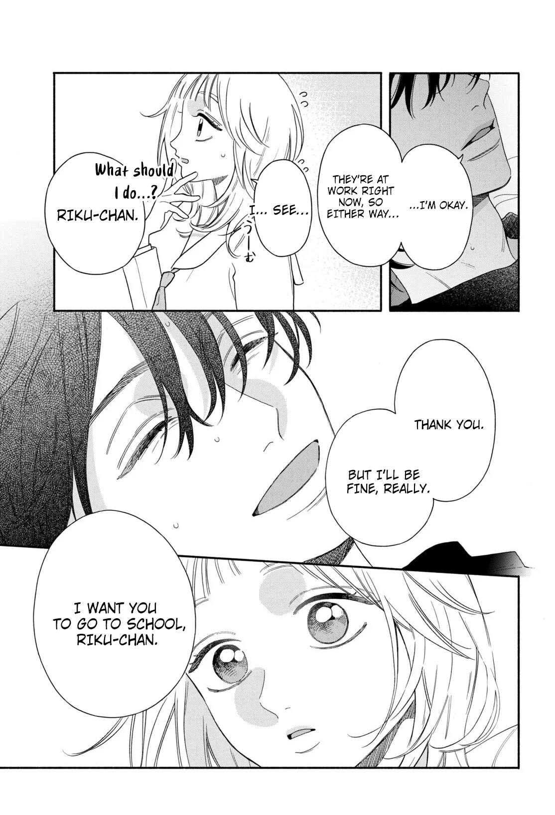 The Pure Love of the Fallen Angel Komori-kun Chapter 4.1 page 10