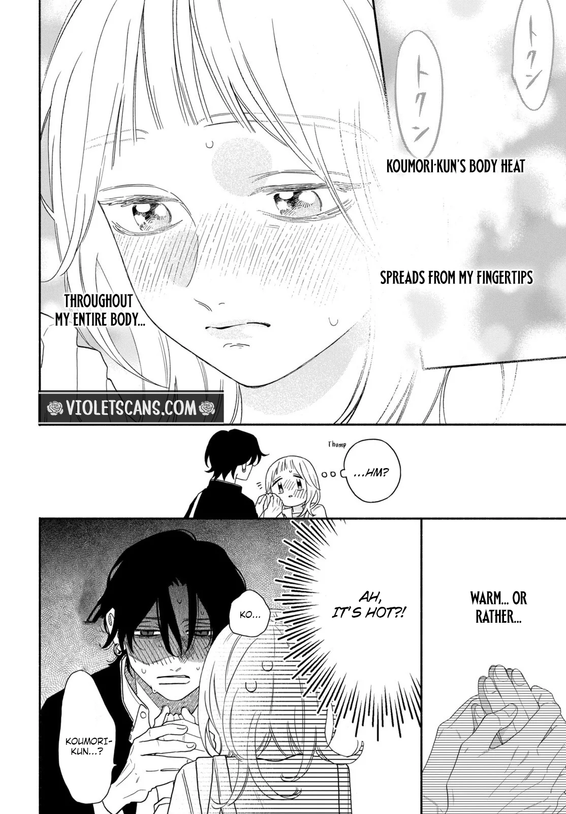 The Pure Love of the Fallen Angel Komori-kun Chapter 4.1 page 8