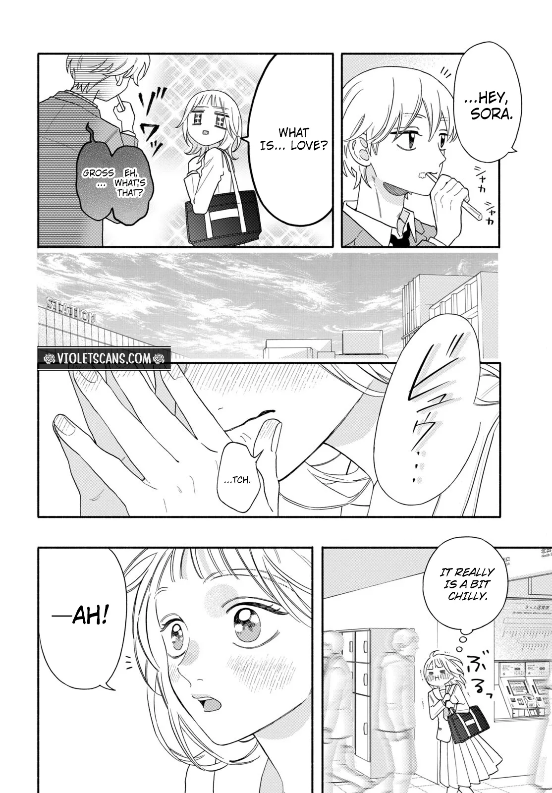 The Pure Love of the Fallen Angel Komori-kun Chapter 4.1 page 4