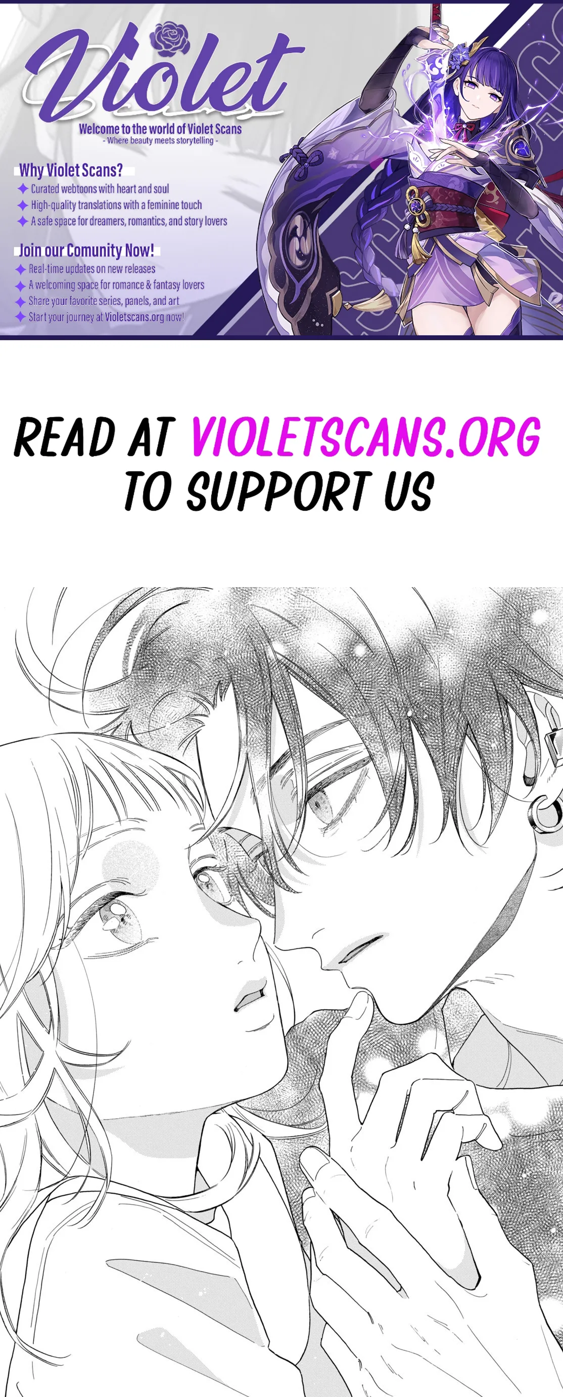 The Pure Love of the Fallen Angel Komori-kun Chapter 4.1 page 1