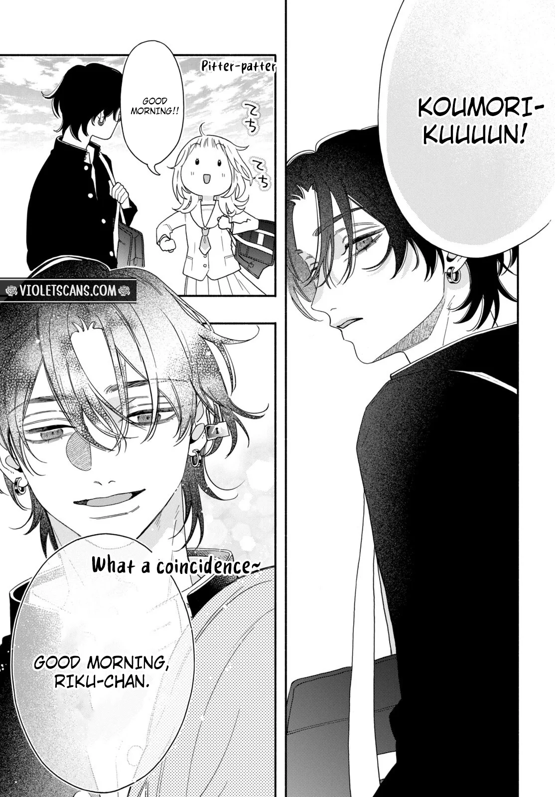 The Pure Love of the Fallen Angel Komori-kun Chapter 4.1 page 5