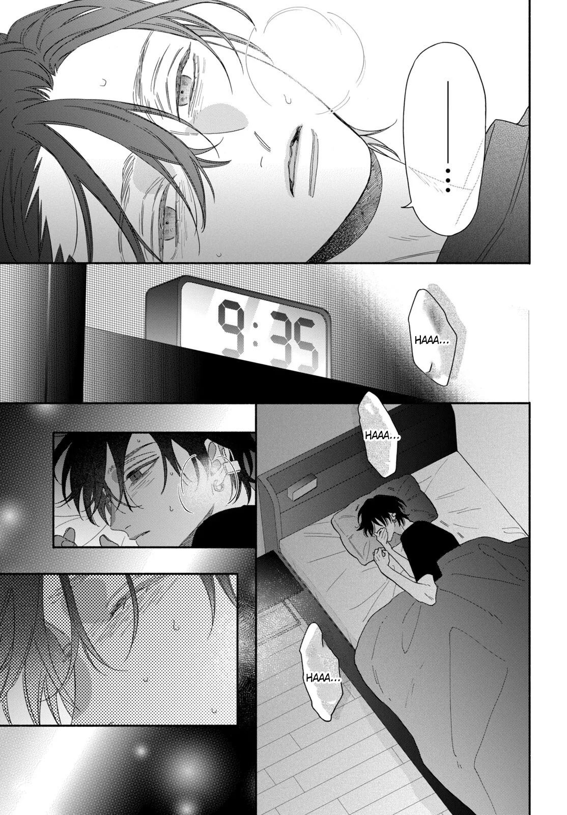 The Pure Love of the Fallen Angel Komori-kun Chapter 4.1 page 12