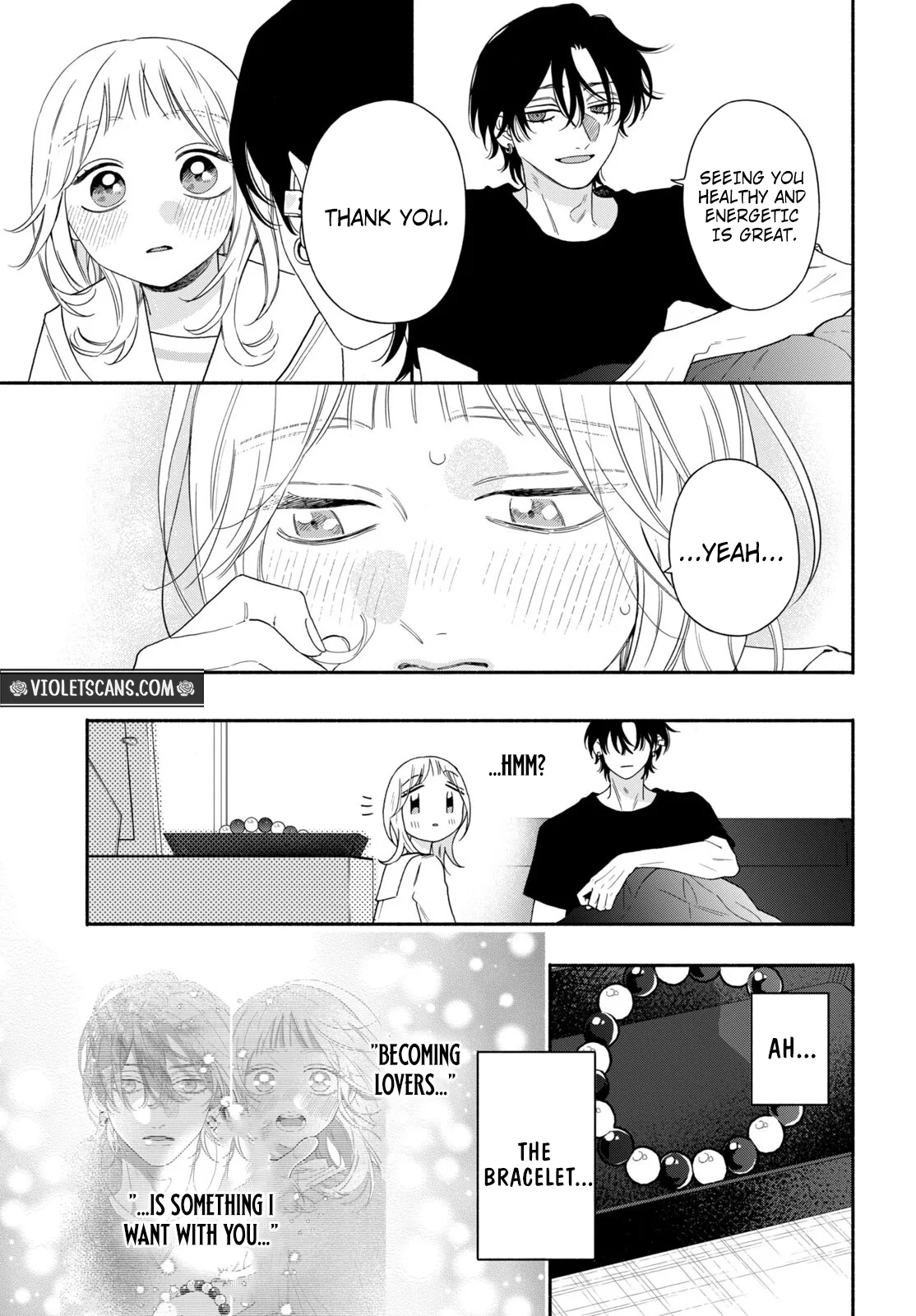 The Pure Love of the Fallen Angel Komori-kun Chapter 4.1 page 18