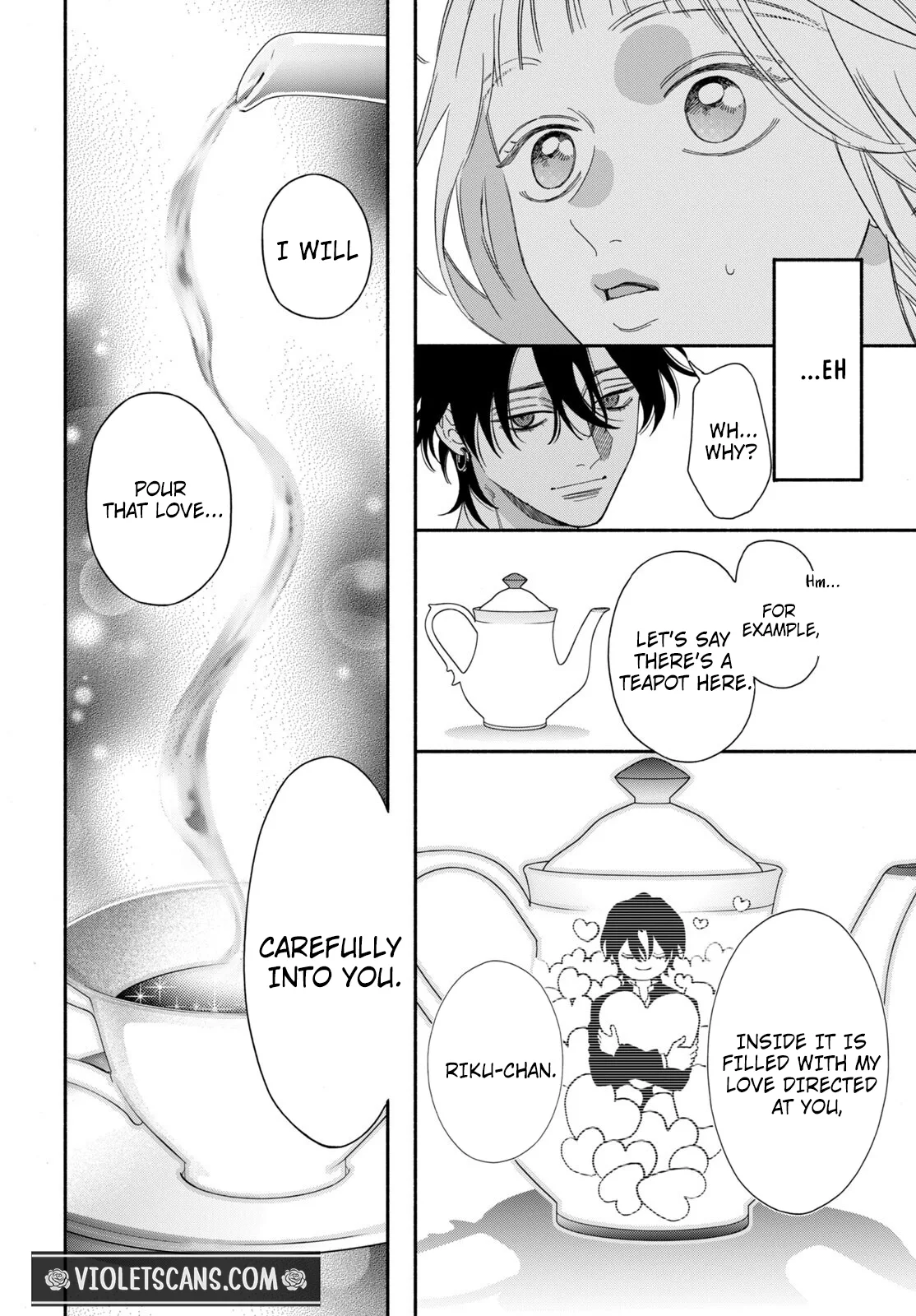 The Pure Love of the Fallen Angel Komori-kun Chapter 4.2 page 2