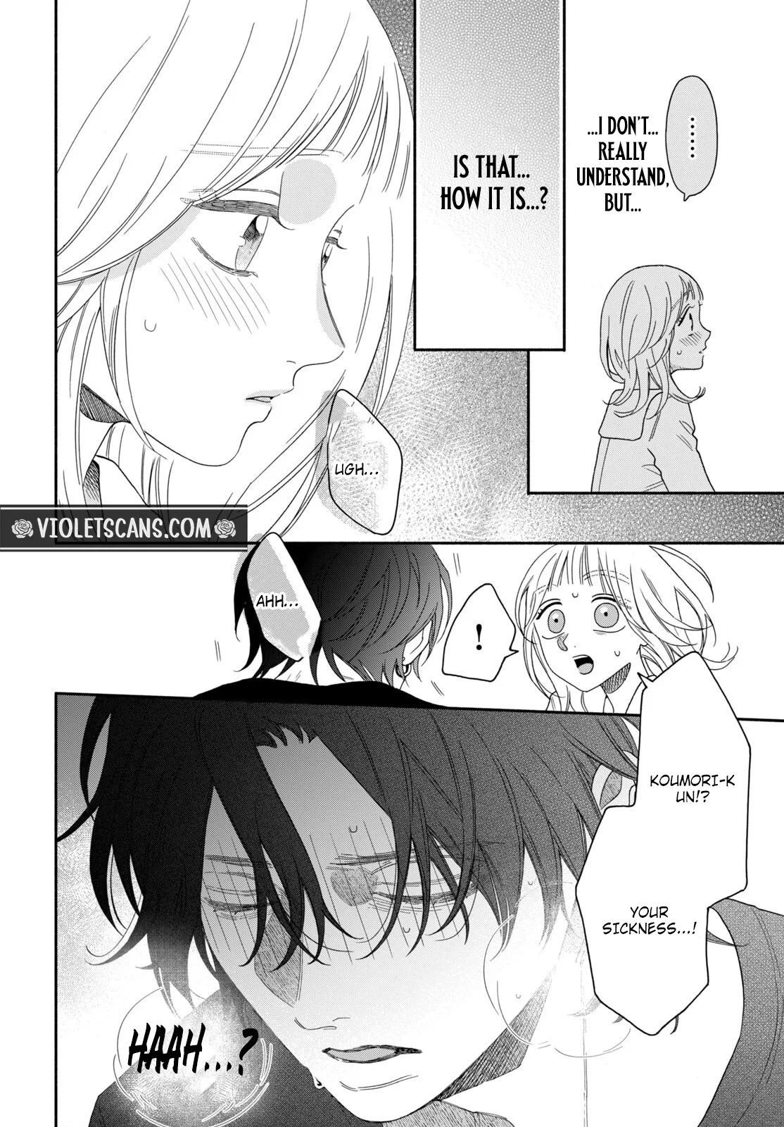 The Pure Love of the Fallen Angel Komori-kun Chapter 4.2 page 4