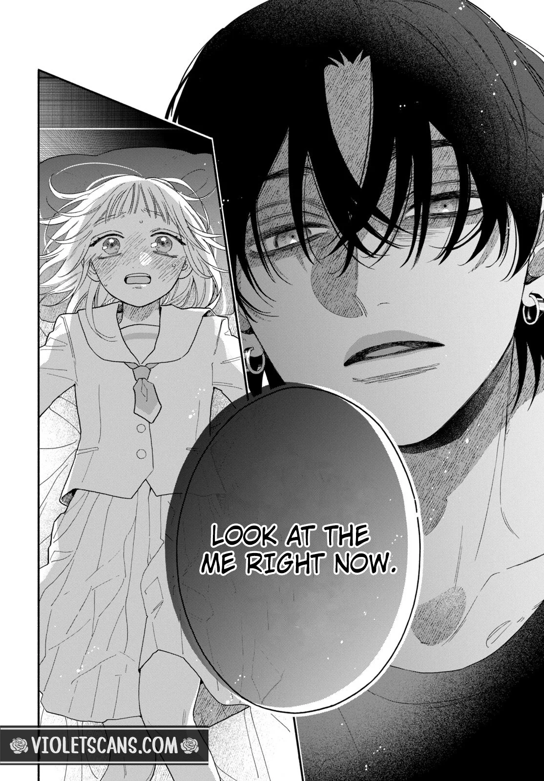 The Pure Love of the Fallen Angel Komori-kun Chapter 4.2 page 22