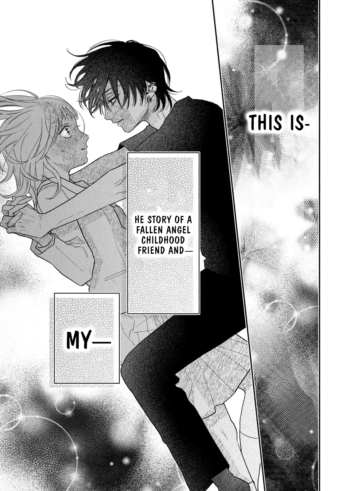 The Pure Love of the Fallen Angel Komori-kun Chapter 4.2 page 23