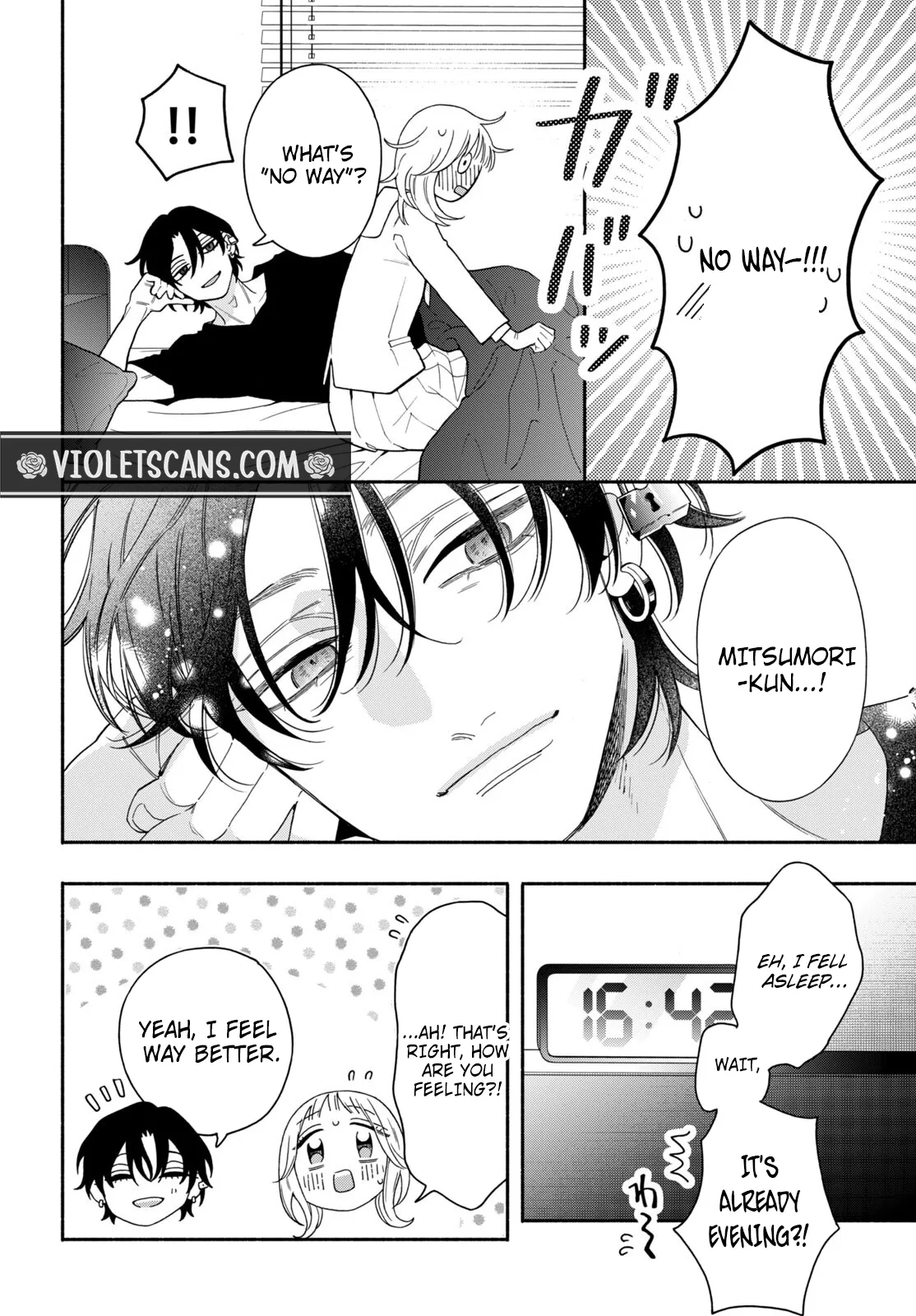 The Pure Love of the Fallen Angel Komori-kun Chapter 4.2 page 16
