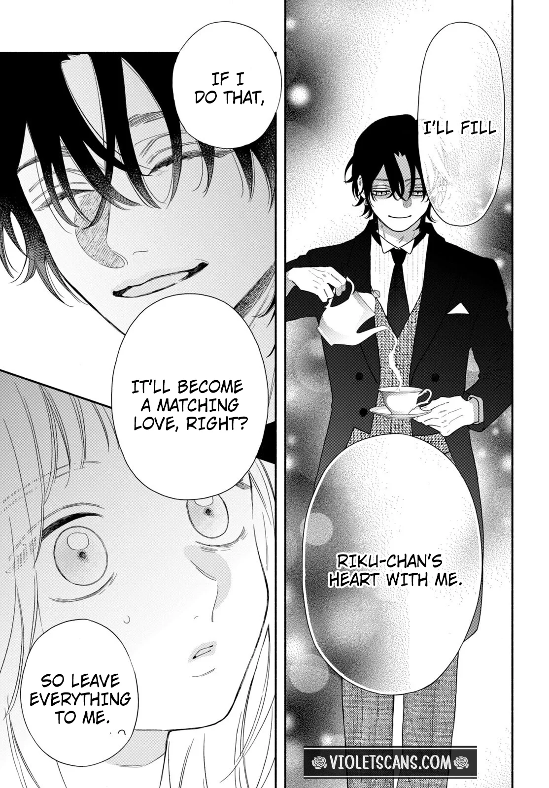 The Pure Love of the Fallen Angel Komori-kun Chapter 4.2 page 3