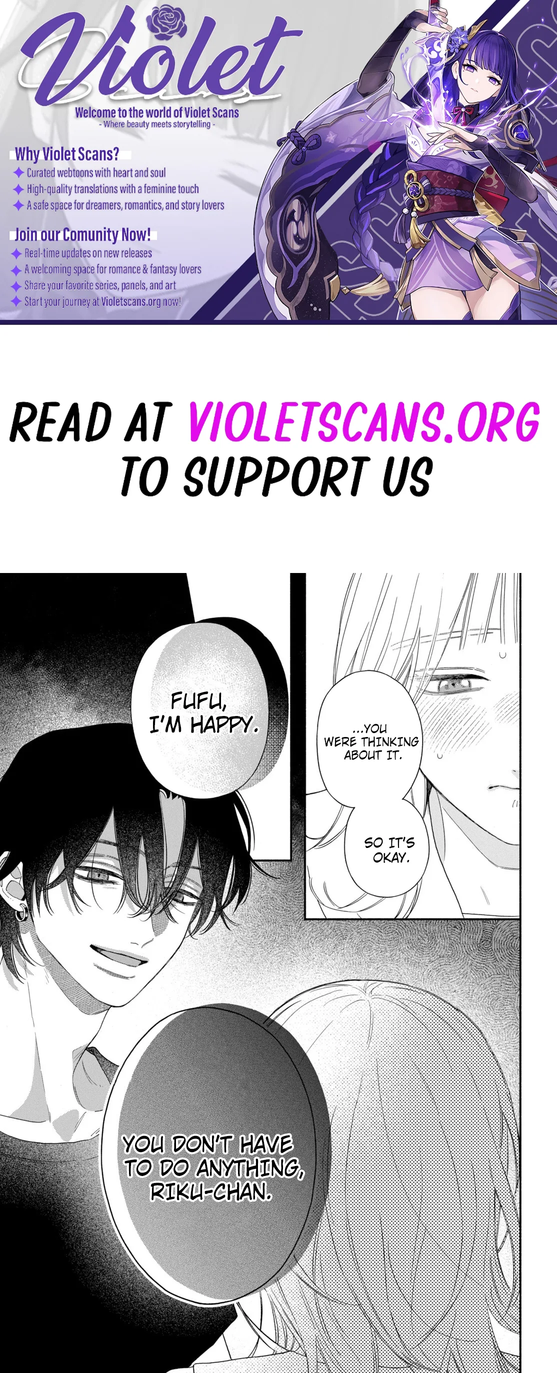 The Pure Love of the Fallen Angel Komori-kun Chapter 4.2 page 1