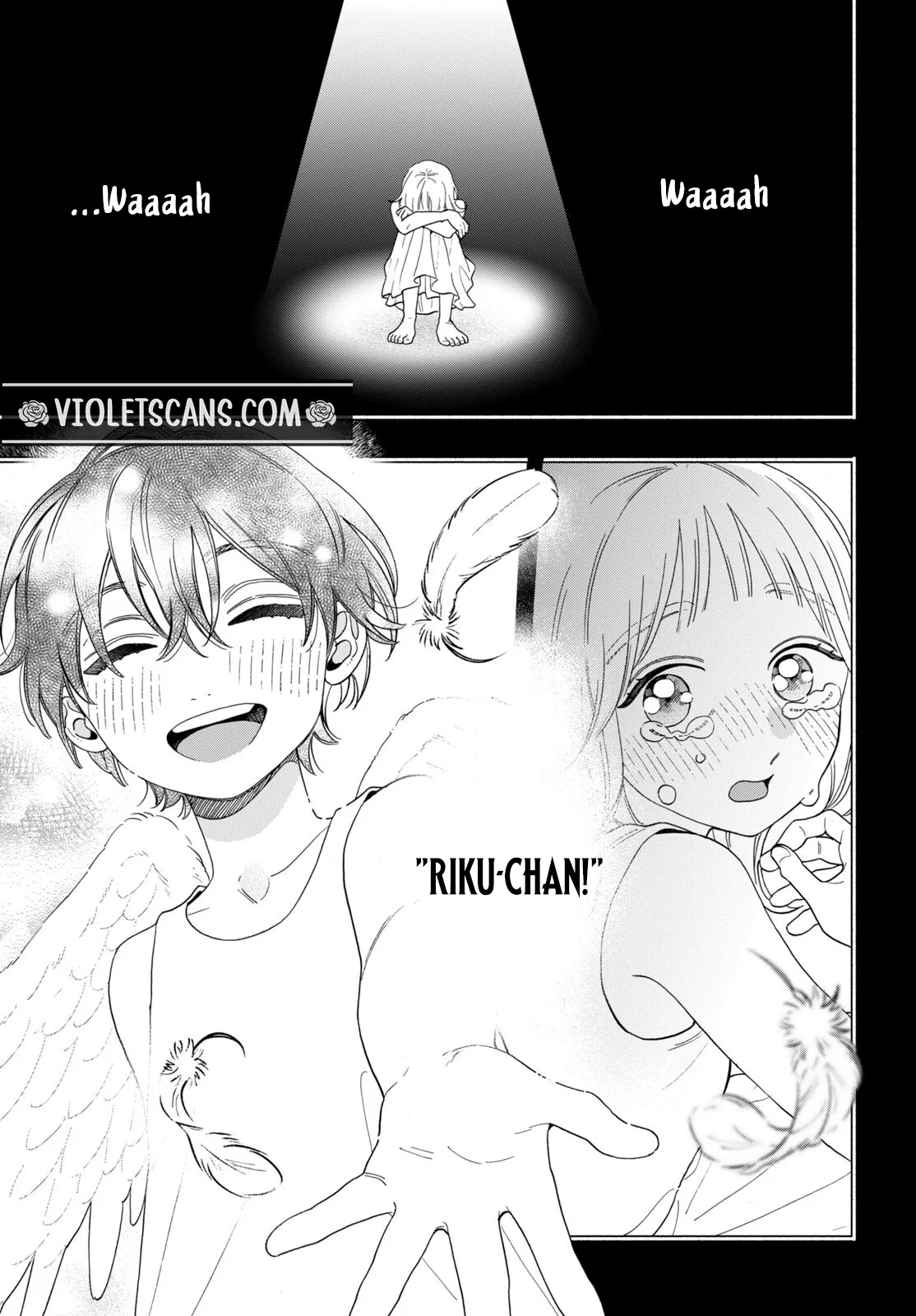 The Pure Love of the Fallen Angel Komori-kun Chapter 4.2 page 13