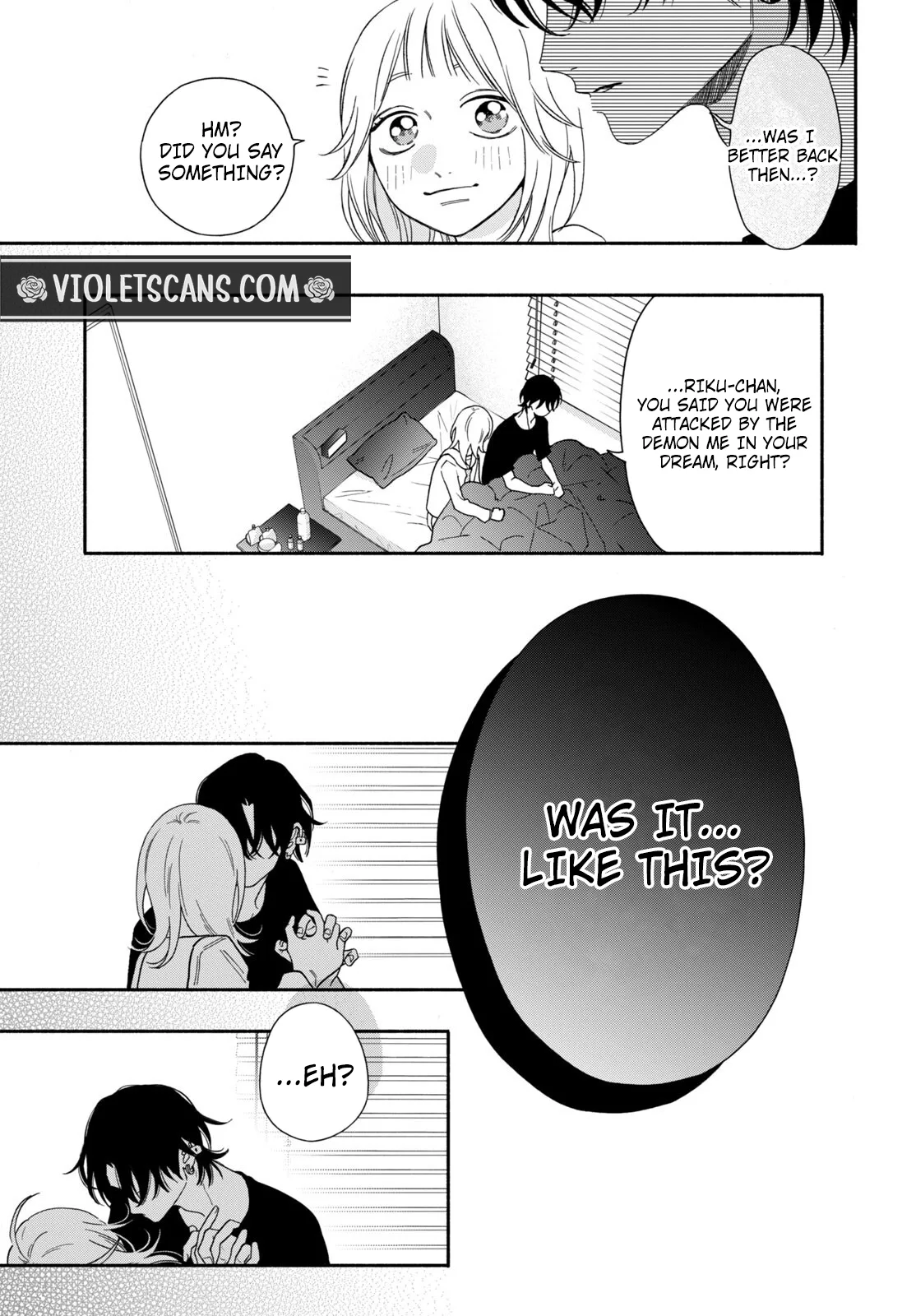 The Pure Love of the Fallen Angel Komori-kun Chapter 4.2 page 19