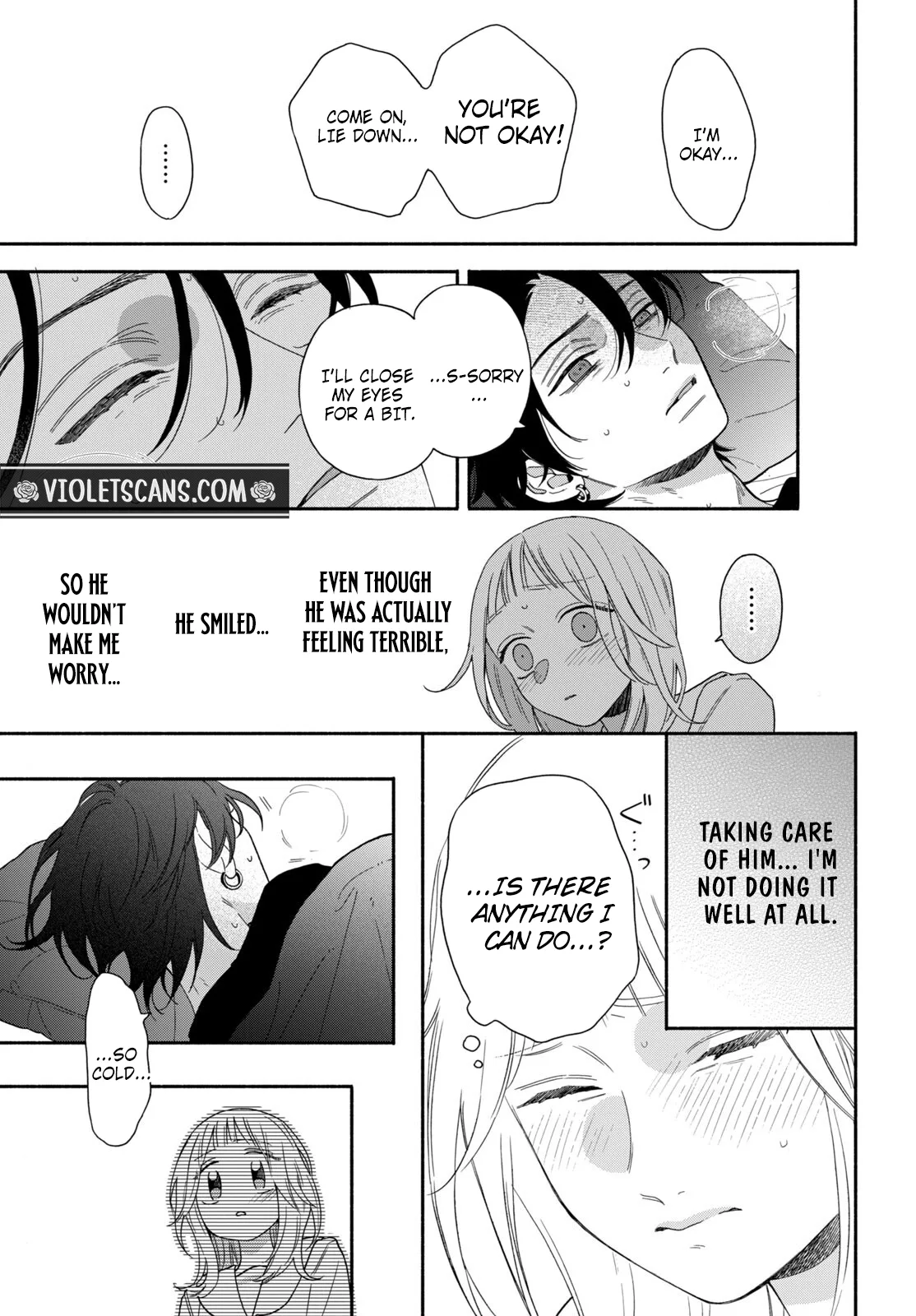 The Pure Love of the Fallen Angel Komori-kun Chapter 4.2 page 5