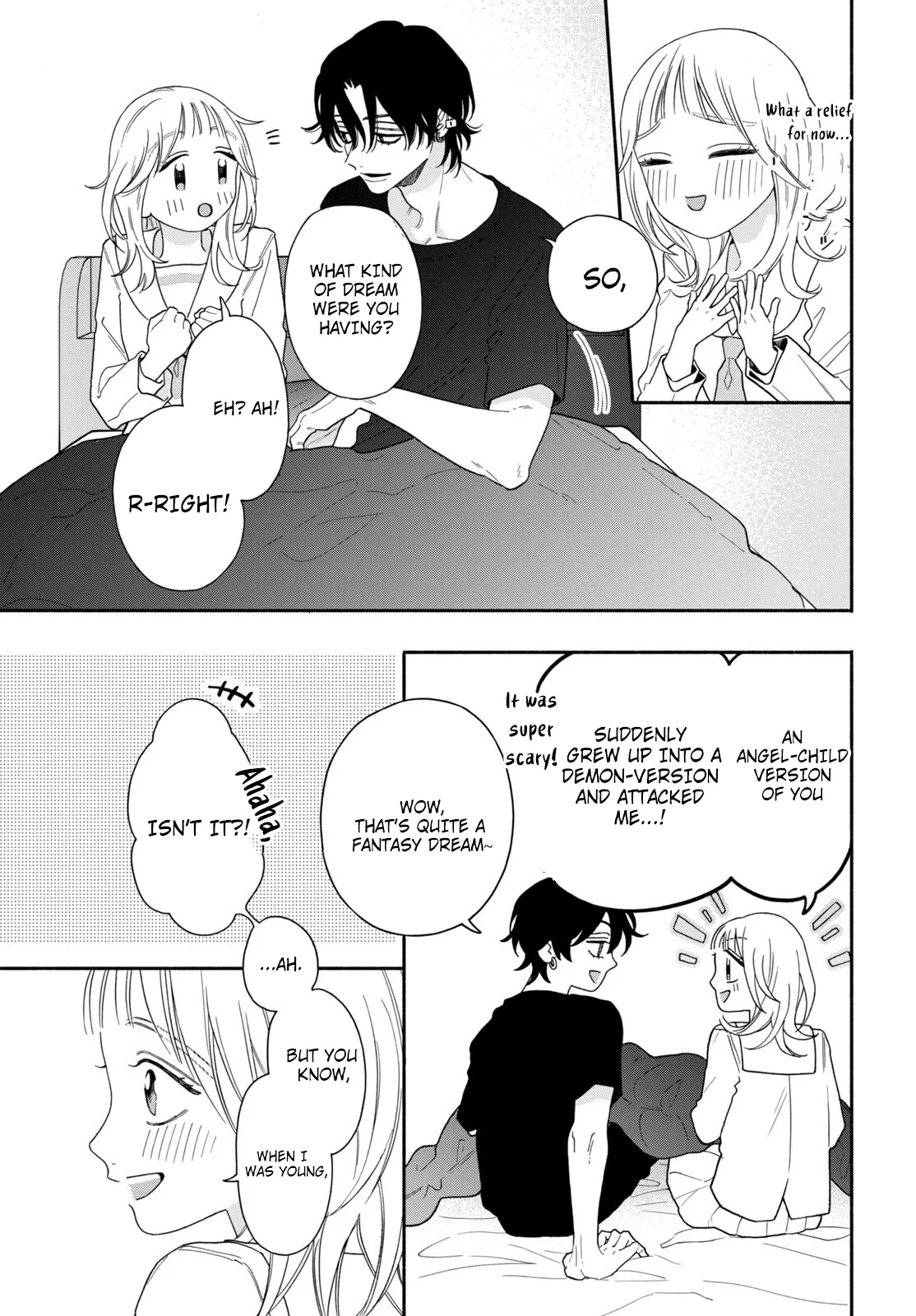 The Pure Love of the Fallen Angel Komori-kun Chapter 4.2 page 17