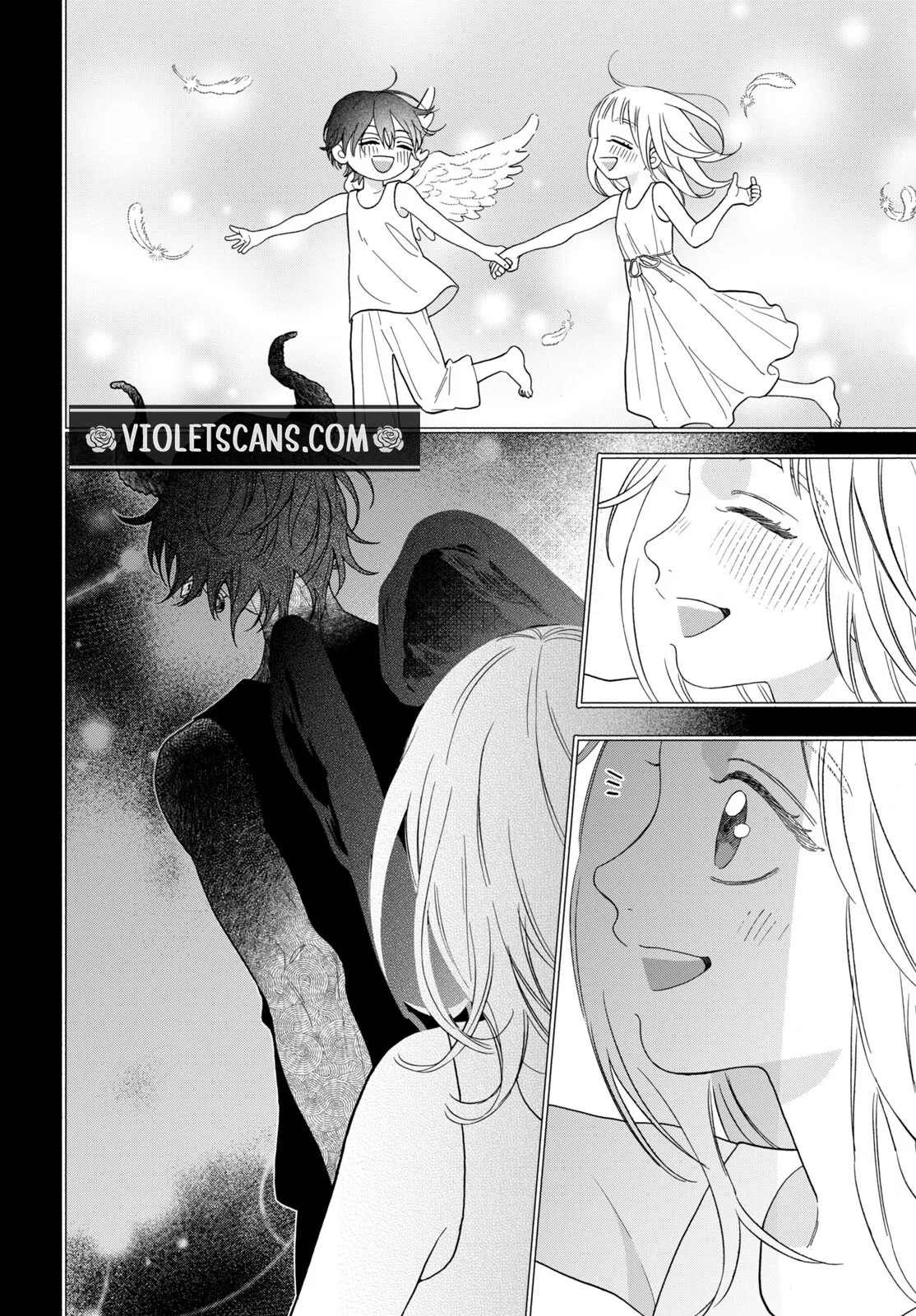 The Pure Love of the Fallen Angel Komori-kun Chapter 4.2 page 14