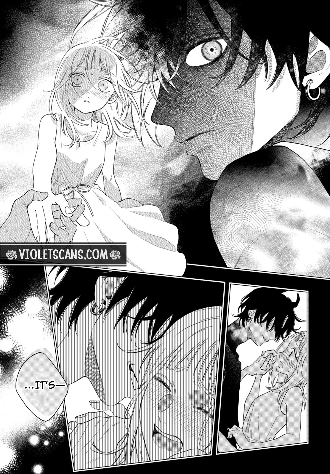 The Pure Love of the Fallen Angel Komori-kun Chapter 4.2 page 15